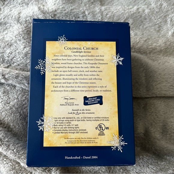 Vintage Hallmark Keepsake Ornaments Music Light and Motion Series - Picture 6 of 10